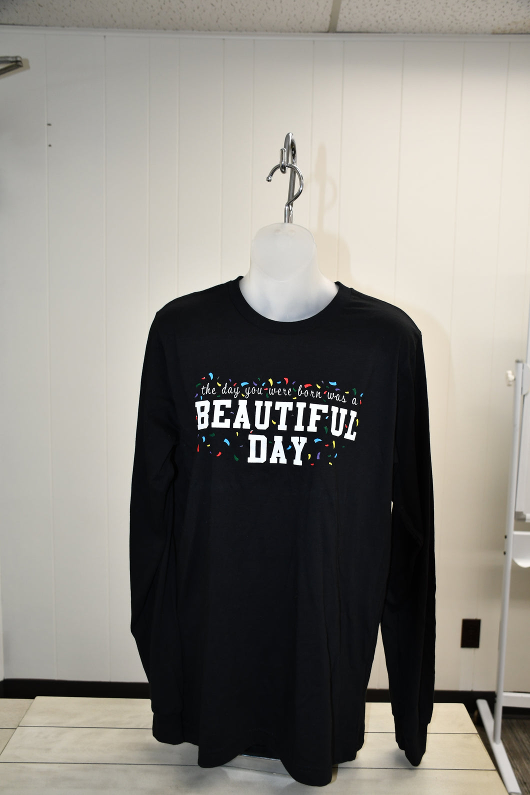 Beautiful Day Confetti Sweatshirt