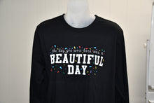 Load image into Gallery viewer, Beautiful Day Confetti Long Sleeve Shirt