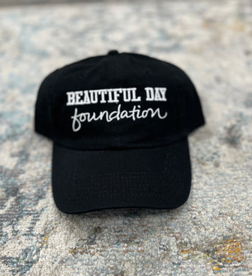 Beautiful Day Hat (Black)