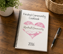 Load image into Gallery viewer, Kindred Community Cookbook