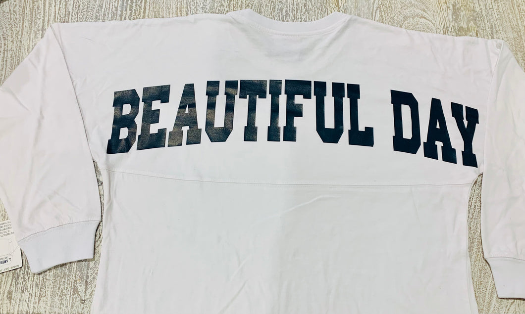 Beautiful Day Athletic shirt