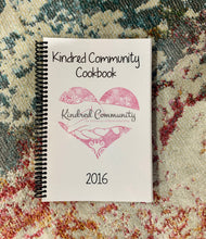 Load image into Gallery viewer, Kindred Community Cookbook